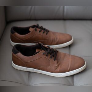 Brown aldo men sneakers